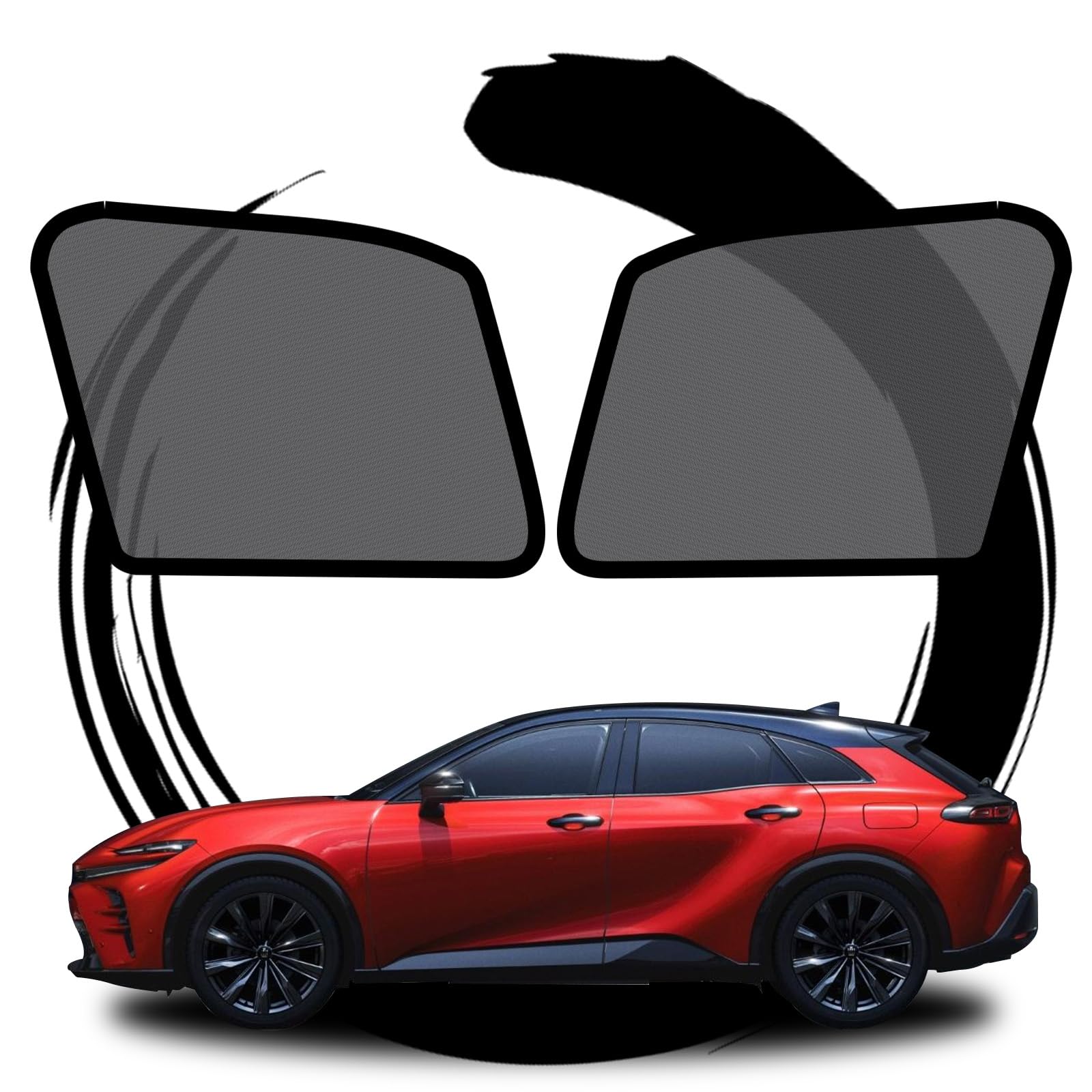 Amazon | ruiya 2024新型 トヨタ クラウン スポーツ サンシェード 専用